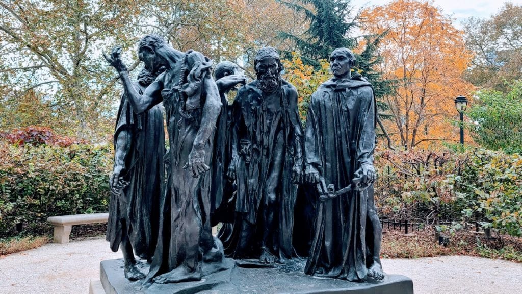 The Rodin Museum Photo Credit DownshiftingPRO