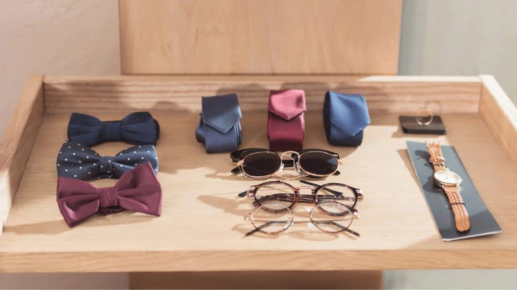 Ties and Sunglasses Photo Credit AndrewLozovyi via Depositphotos