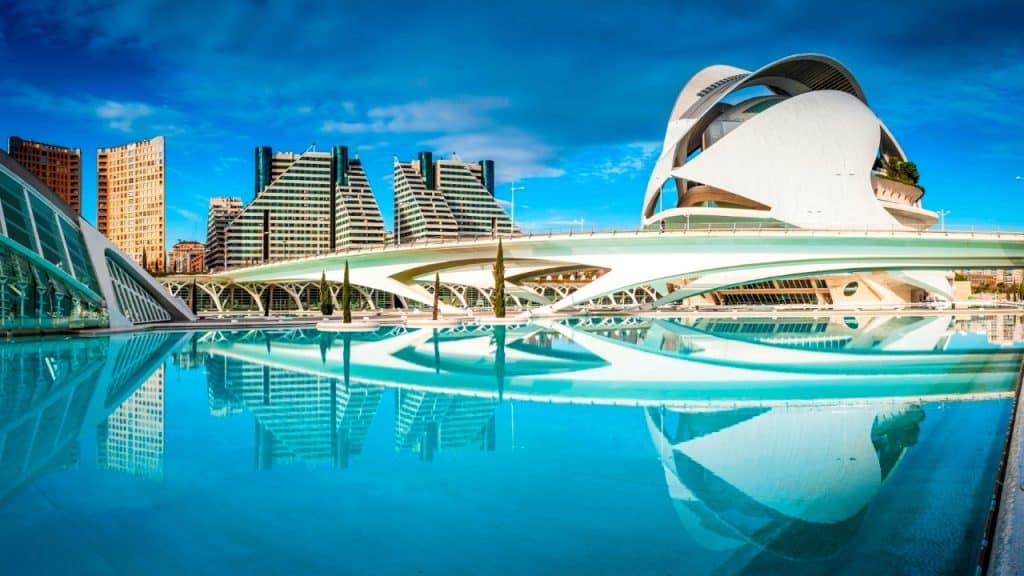 Valencia Spain Photo Credit © The Tourism Institute of Spain TURESPANA