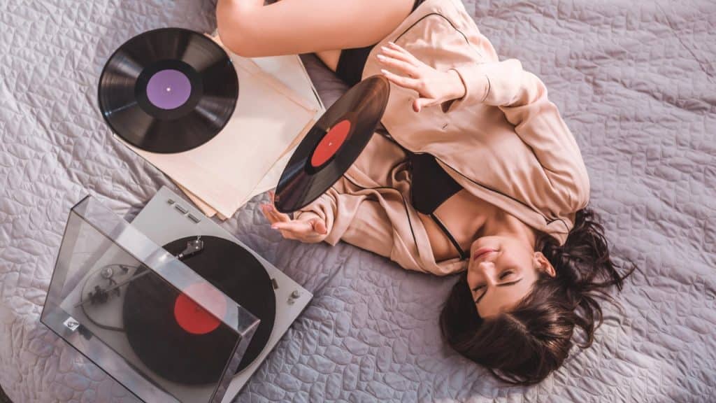 Vinyl Records Photo Credit VitalikRadko via Depositphotos