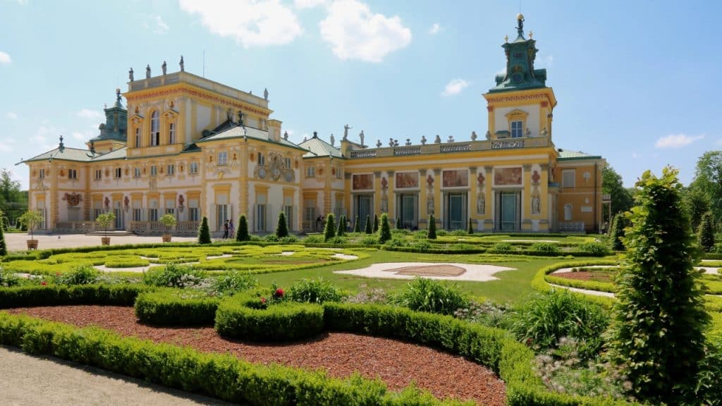 Get Down on One Knee and Propose in These Romantic European Capitals 11 Warsaw Wilanow Palace or Wilanowski Palace Photo Credit RSKS via Depositphotos. jpg