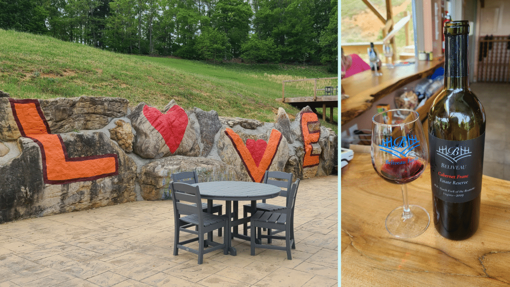 Where to Eat, Drink, and Be Merry: Your Guide to Great Food In Blacksburg and Christiansburg, Virginia 15 Beliveau Farm Winery Blacksburg VA Credit DownshiftingPRO 3 20240509 195340 0020