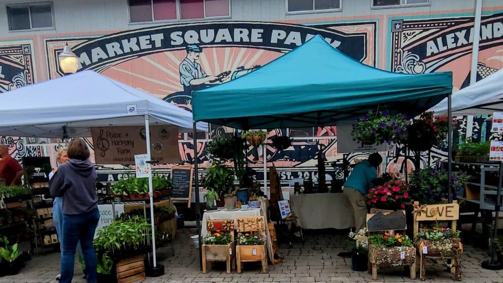 Where to Eat, Drink, and Be Merry: Your Guide to Great Food In Blacksburg and Christiansburg, Virginia 3 Farmers Market Blacksburg VA Photo Credit DownshiftingPRO