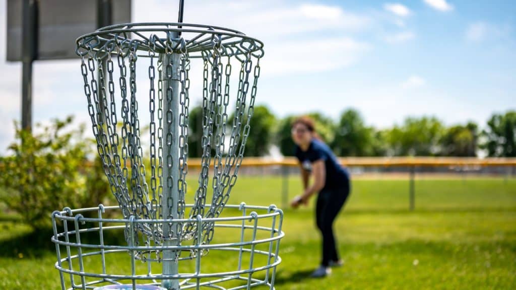 27 Fun Ideas on What to Do in London, Ontario with Tweens and Teens 14 Golf Frisbee Credit Lost in the Midwest via Depositphotos