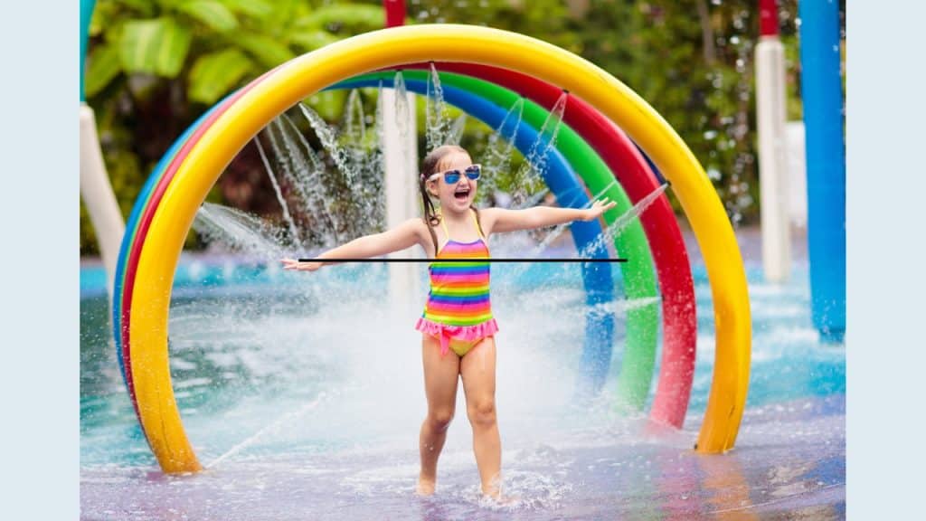27 Fun Ideas on What to Do in London, Ontario with Tweens and Teens 5 Splashpad Credit FamVeldman via Depositphotos 1