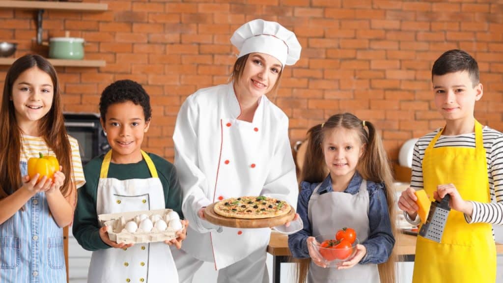 27 Fun Ideas on What to Do in London, Ontario with Tweens and Teens 3 Tweens Cooking Credit serezniy via Depositphotos