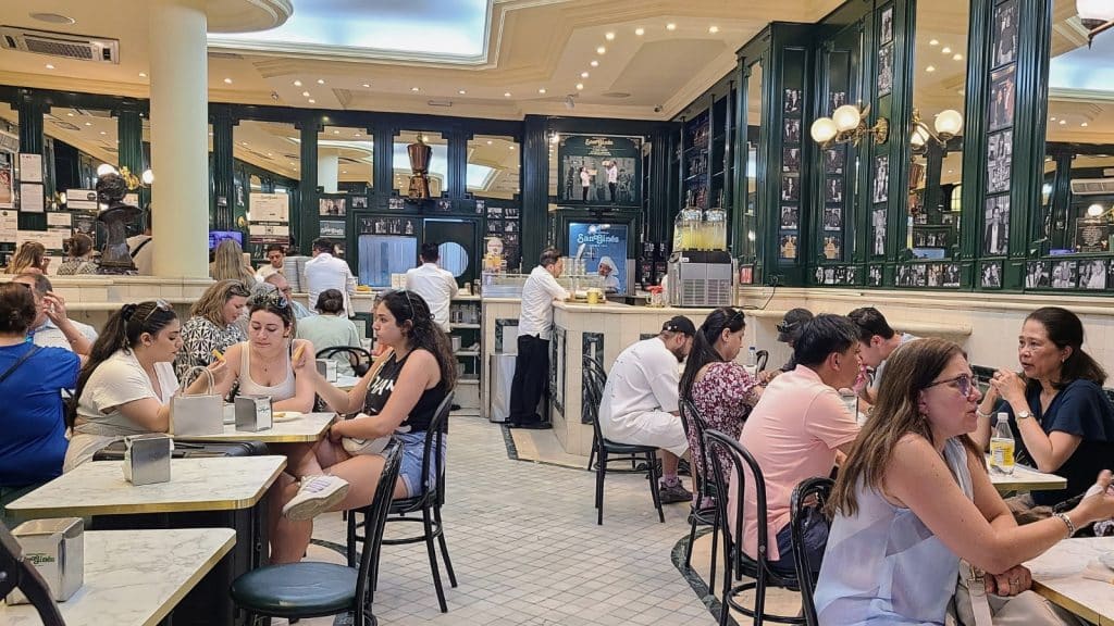 3-Day Madrid Itinerary: Arts, Parks & Culinary Delights 5 Chocolateria San Gines in Madrid Spain Photo Credit DownshiftingPRO