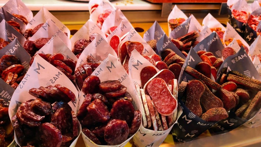 3-Day Madrid Itinerary: Arts, Parks & Culinary Delights 13 Mercado San Miguel in Madrid Spain Credit DownshiftingPRO 1