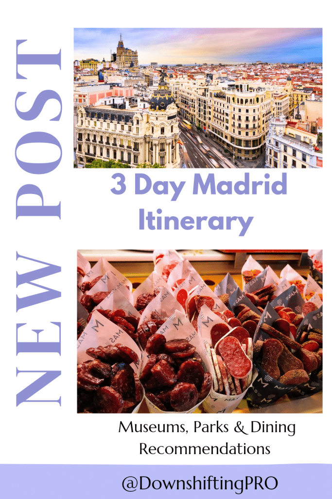 3-Day Madrid Itinerary: Arts, Parks & Culinary Delights 14 Pinterest new post announcement 20240814 142041 0002