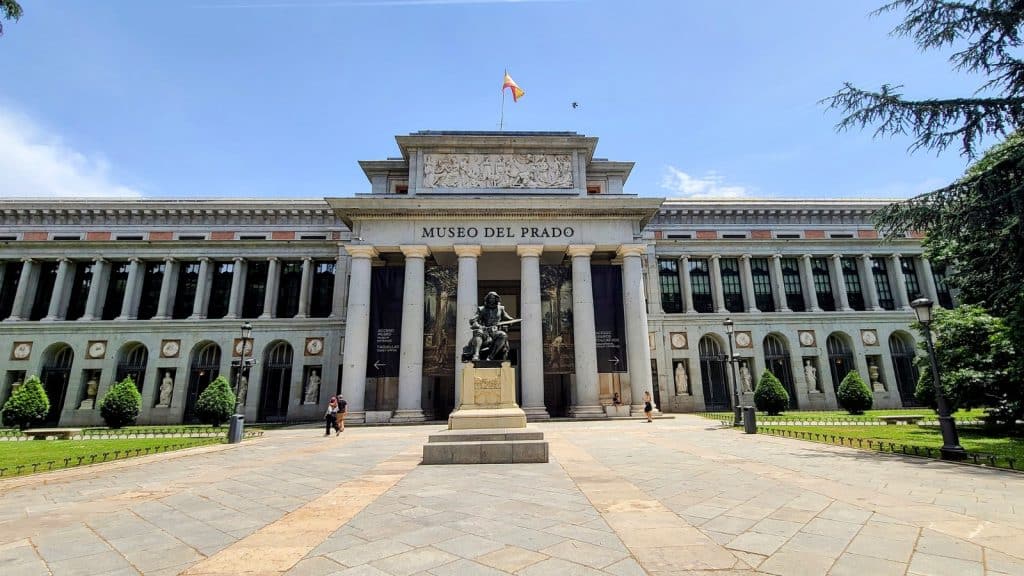 3-Day Madrid Itinerary: Arts, Parks & Culinary Delights 6 Prado Museum Madrid Spain Credit DownshiftingPRO