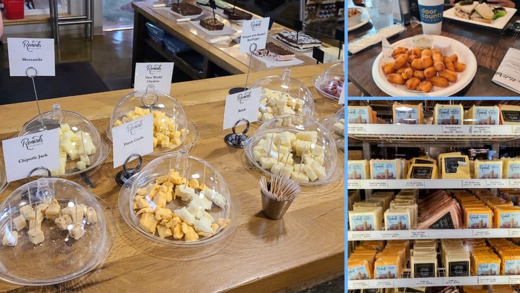 Why Door County is the Ultimate Wisconsin Vacation You Haven't Discovered Yet 5 Renards Cheese Photo Credit DownshiftingPRO