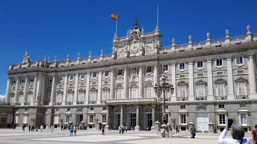3-Day Madrid Itinerary: Arts, Parks & Culinary Delights 2 Madrid Itinerary - Royal Palace