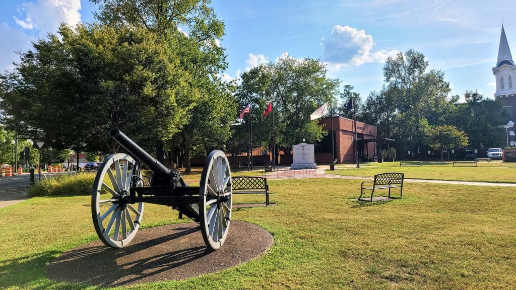 Battle of Franklin - Three Historic Sites Not to Miss in Franklin, TN 2 Historic District Franklin TN Photo Credit Margarita Ibbott via DownshiftingPRO