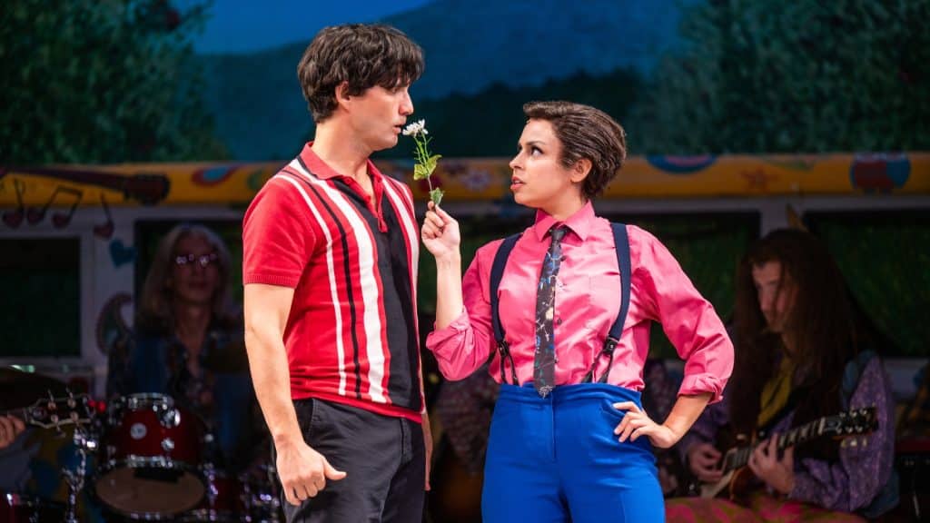 Do You Want to Know a Secret? The Beatles Meet The Bard at The Grand Theatre, London Ontario 3 Jeff Irving Daniela Fernandez in AS YOU LIKE IT Photo Credit Dahlia Katz via The Grand Theatre