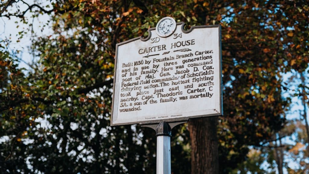 Battle of Franklin - Three Historic Sites Not to Miss in Franklin, TN 8 Photo Credit Courtesy Visit Franklin 1