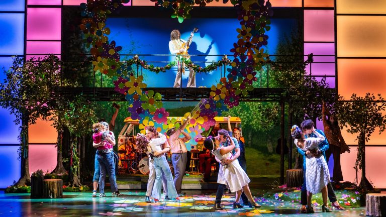 The Company of AS YOU LIKE IT Photo Credit Dahlia Katz via The Grand Theatre