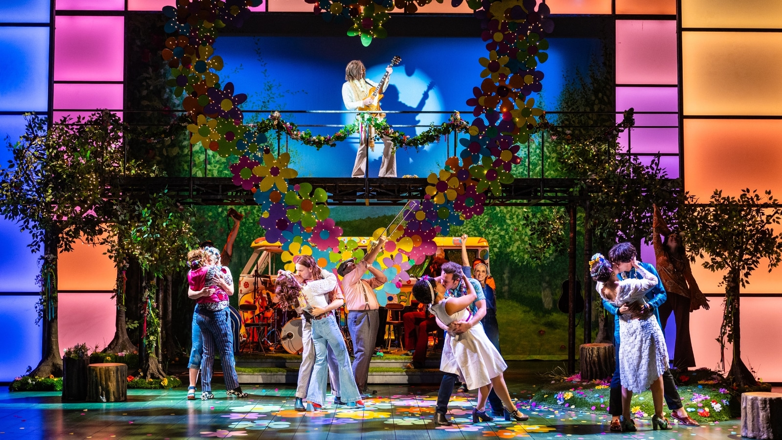 The Company of AS YOU LIKE IT Photo Credit Dahlia Katz via The Grand Theatre