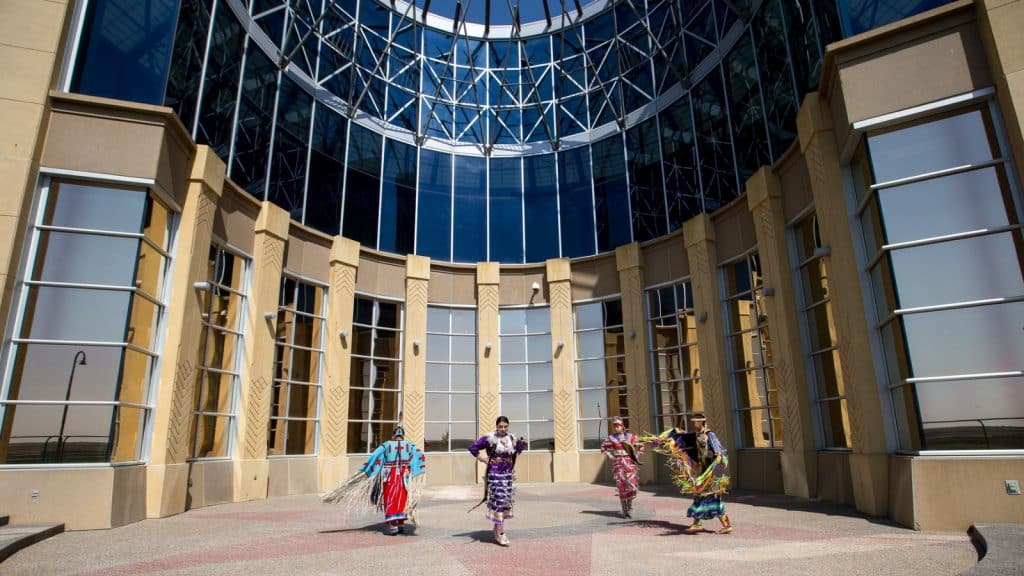 Indigenous Tourism: 6 Unique Experiences You Want to Try in Alberta 8 Blackfoot Crossing Historical Park Credit Katie Goldie via Travel Alberta