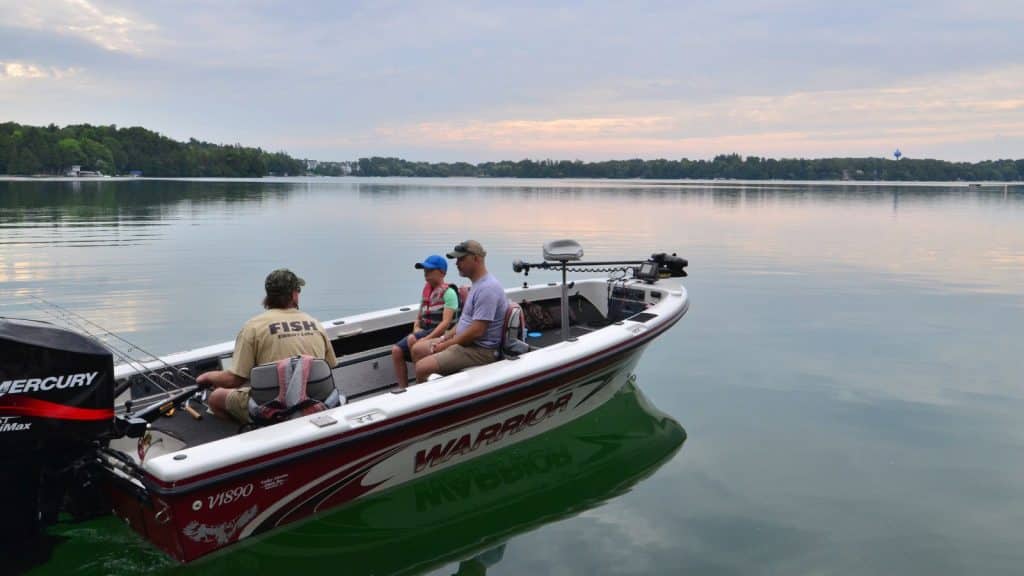Gone Fishing Elkhart Lake WI Photo Credit Margarita Ibbott