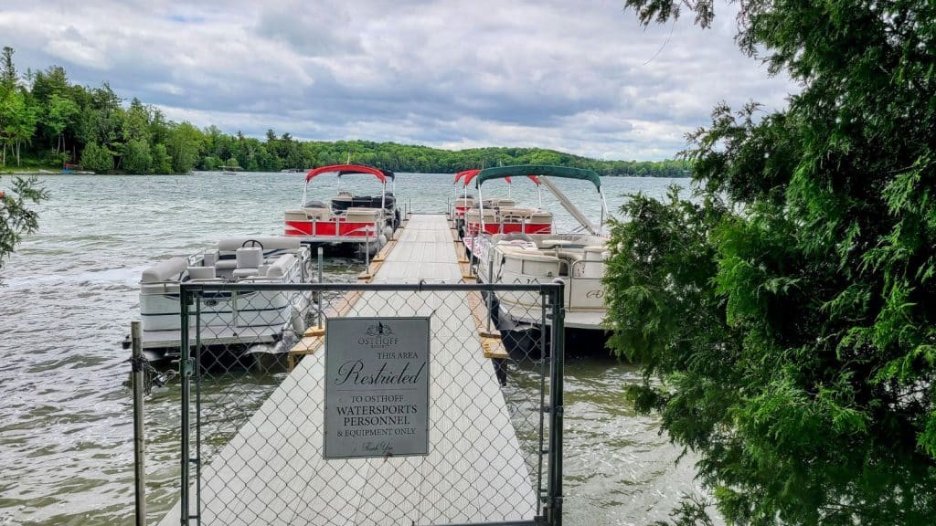 Rent a Pontoon Boat Elkhart Lake WI Photo Credit Margarita Ibbott