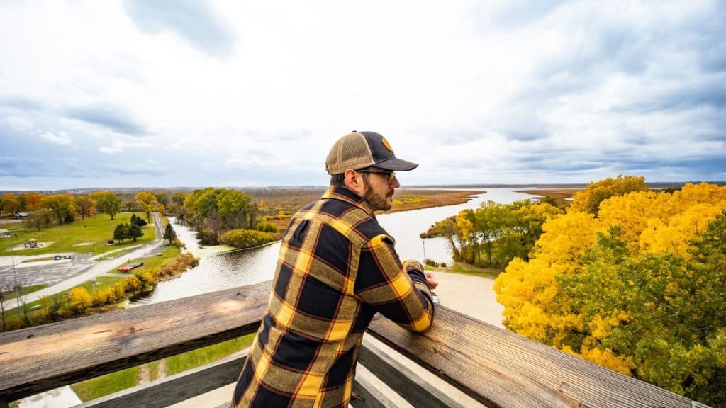 Sheboygan County Marsh Park Tower Elkhart Lake WI Photo Credit Elkhart Lake