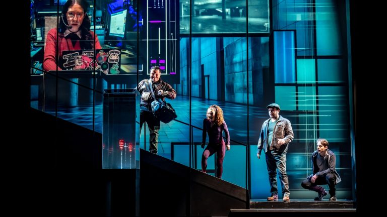Cast Heist Photo Credit Dahlia Katz via Grand Theatre