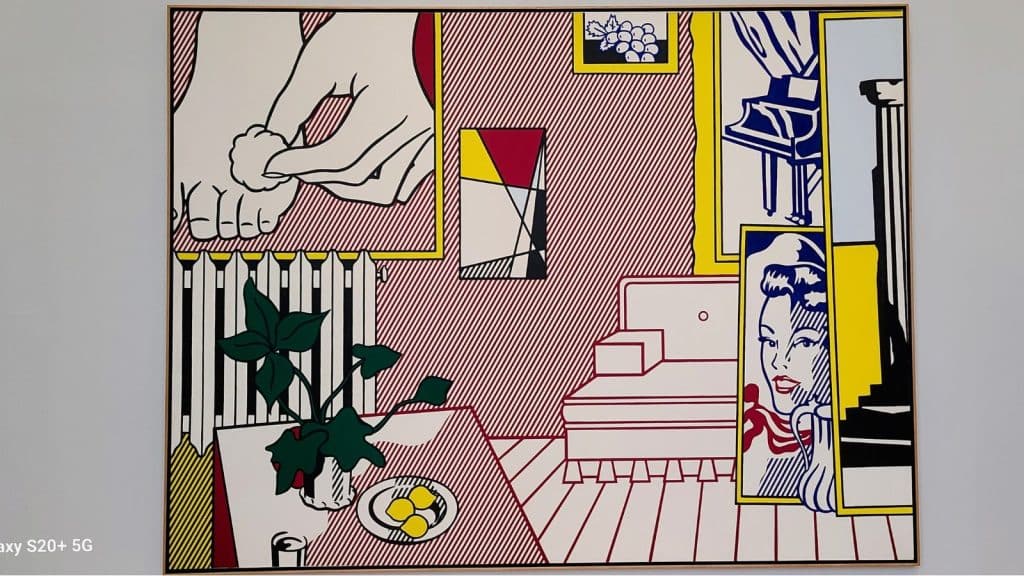 Foot Medication Roy Lichtenstein Photo Credit Margarita Ibbott via DownshiftingPRO