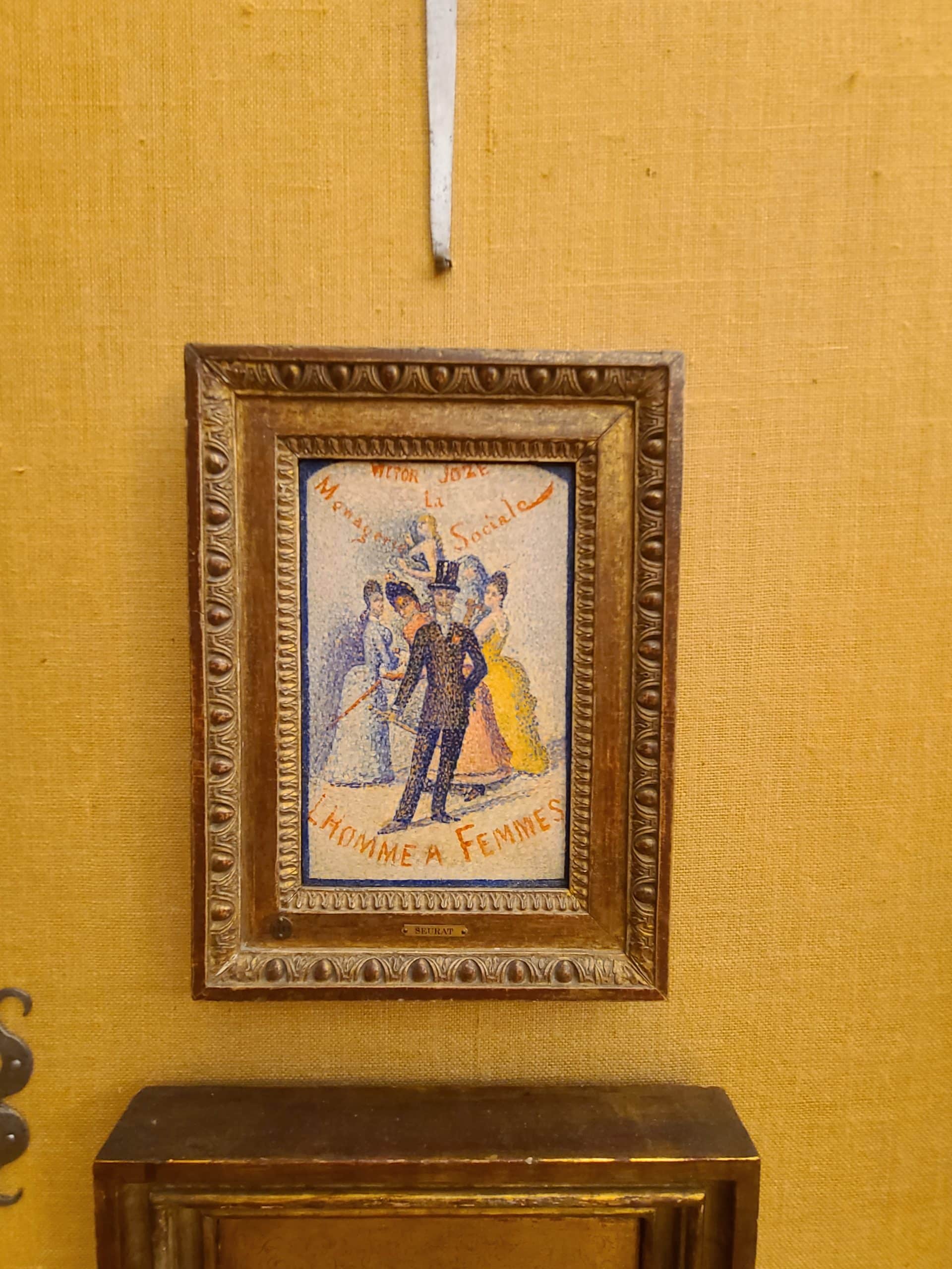 Ladies Man George Seurat Barnes Foundation Photo Credit Margarita Ibbott scaled
