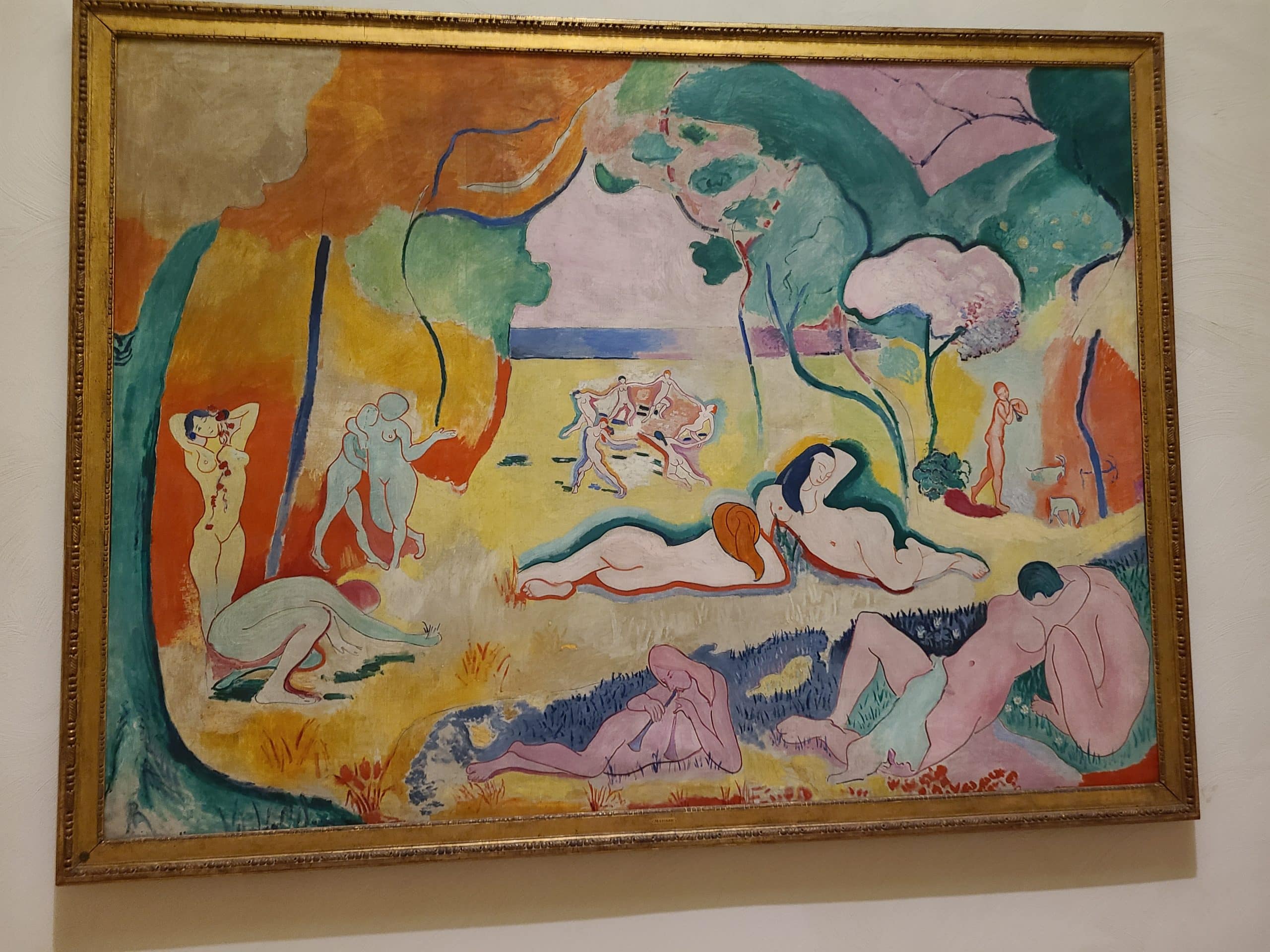Le Bonheur de vivre also called The Joy of Life Henri Matisse Barnes Foundation Photo Credit Margarita Ibbott scaled