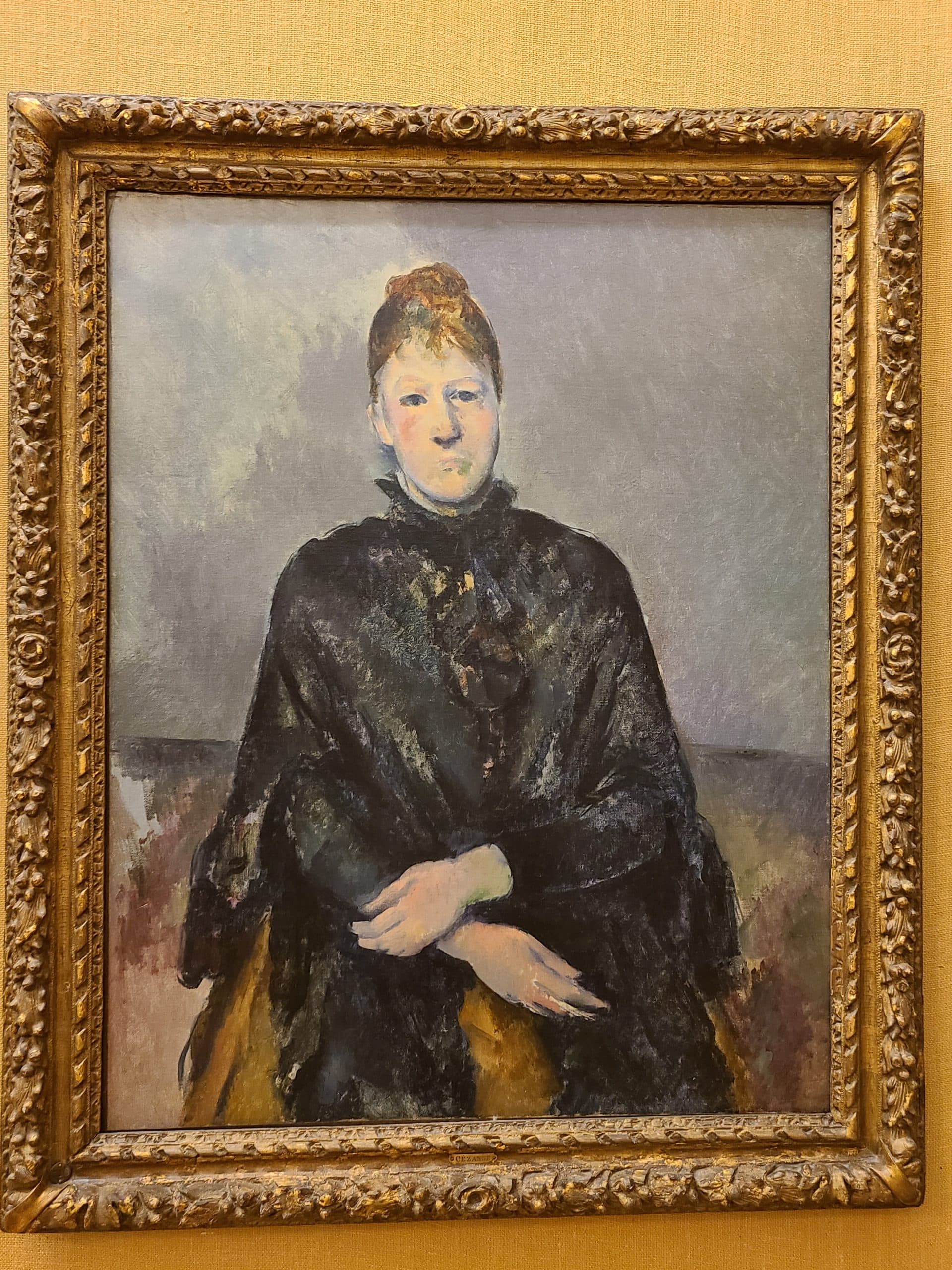 Madame Cezanne Paul Cezanne Barnes Foundation Photo Credit Margarita Ibbott 1 scaled