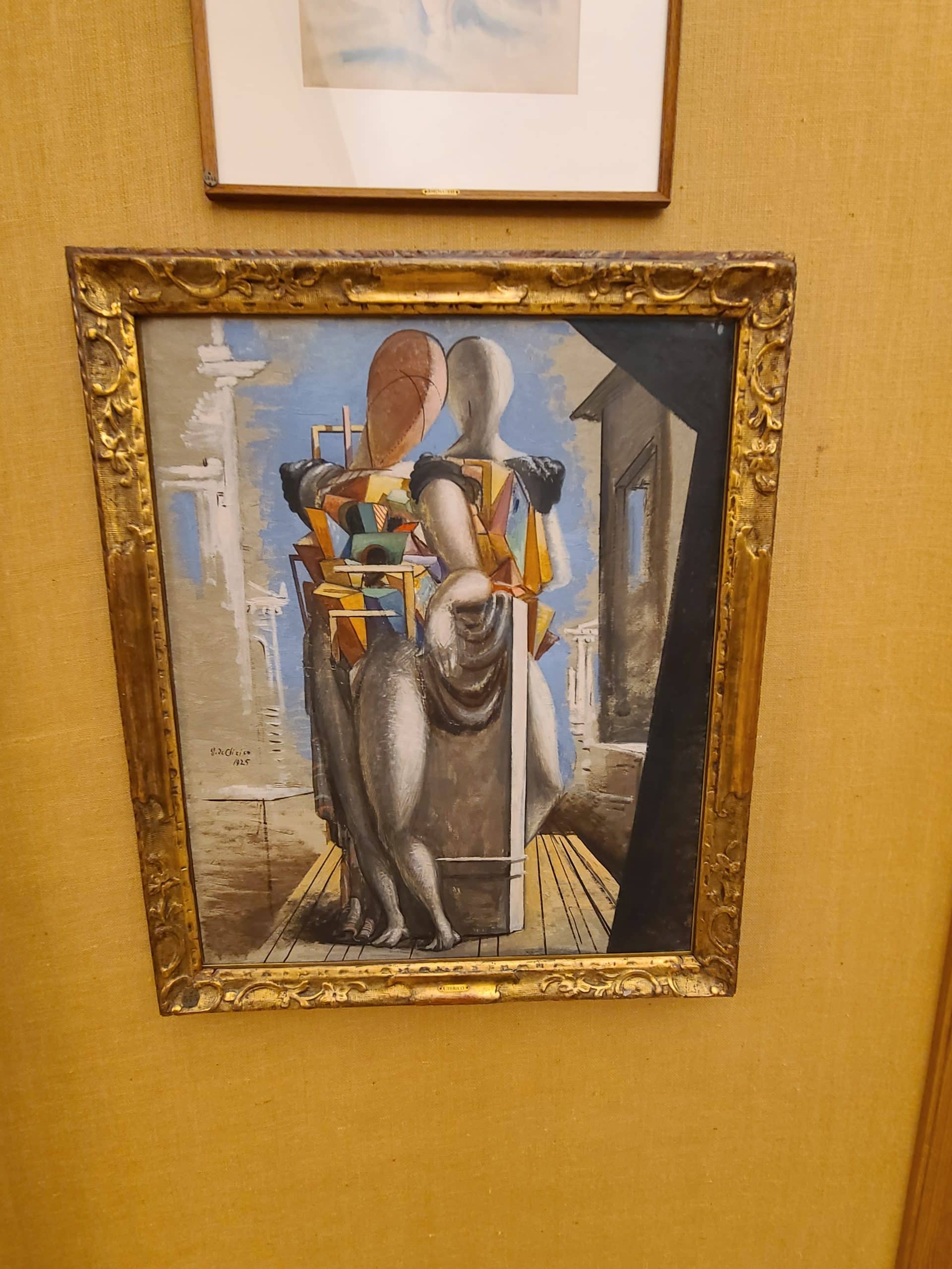 Sophocles and Euripides Giorgio de Chirico Barnes Foundation Photo Credit Margarita Ibbott scaled