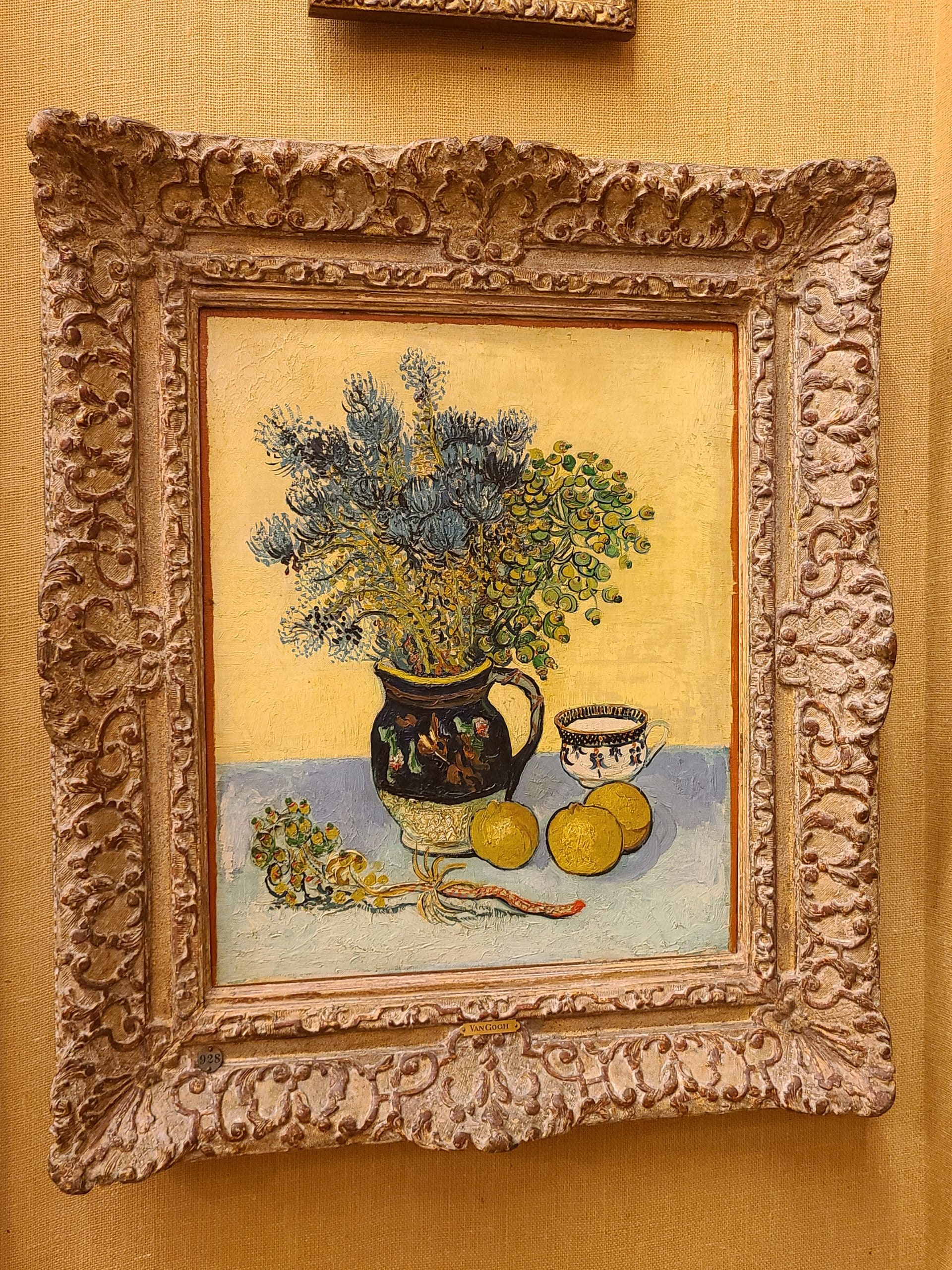 Still Life Vincent van Gogh Barnes Foundation Photo Credit Margarita Ibbott scaled