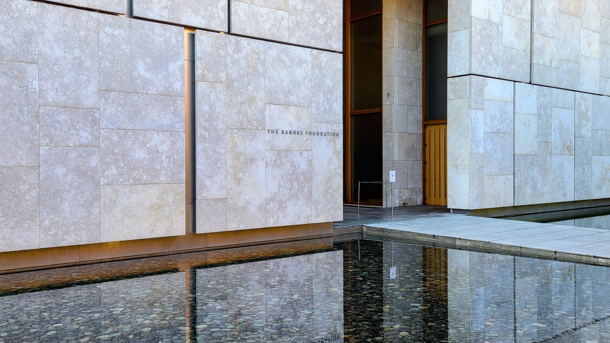 The Barnes Foundation enterance Photo Credit Margarita Ibbott scaled