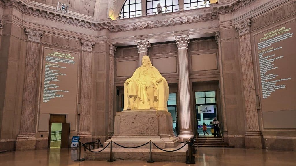 Plan the Ultimate Mother-Daughter Weekend: A Perfect 3-Day Philadelphia Itinerary 5 The Franklin Institute Mother Daughter Trip to Philadelphia Photo Credit Margarita Ibbott