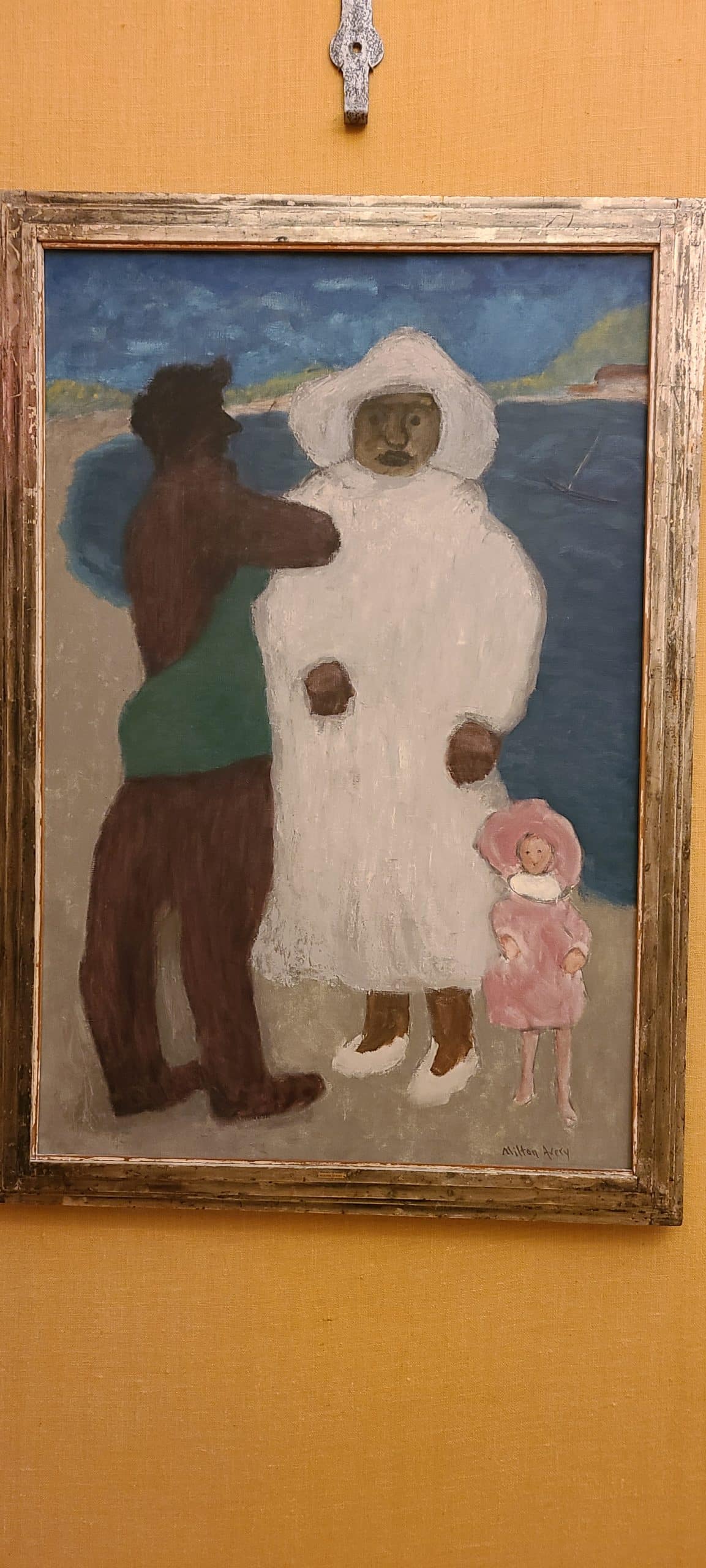 The Nursemaid Milton Avery Barnes Foundation Photo Credit Margarita Ibbott scaled
