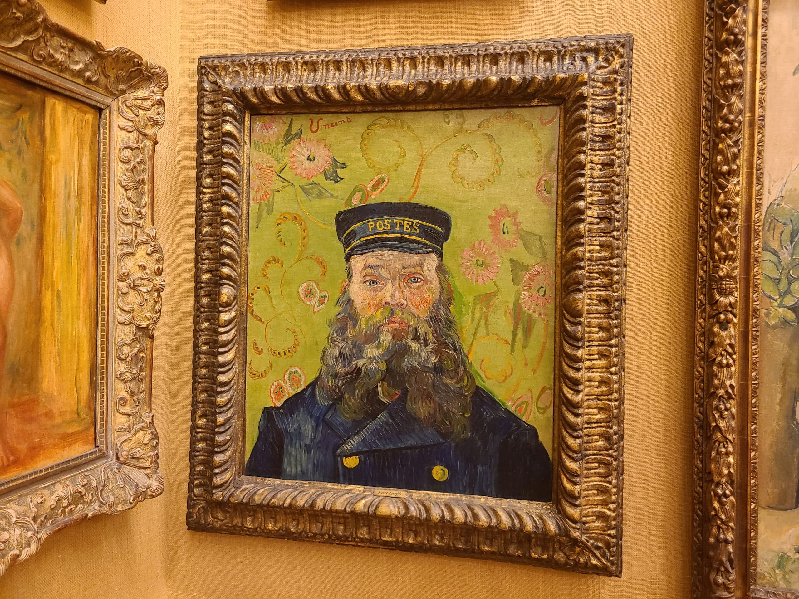 The Postman Vincent van Gogh Barnes Foundation Photo Credit Margarita Ibbott scaled