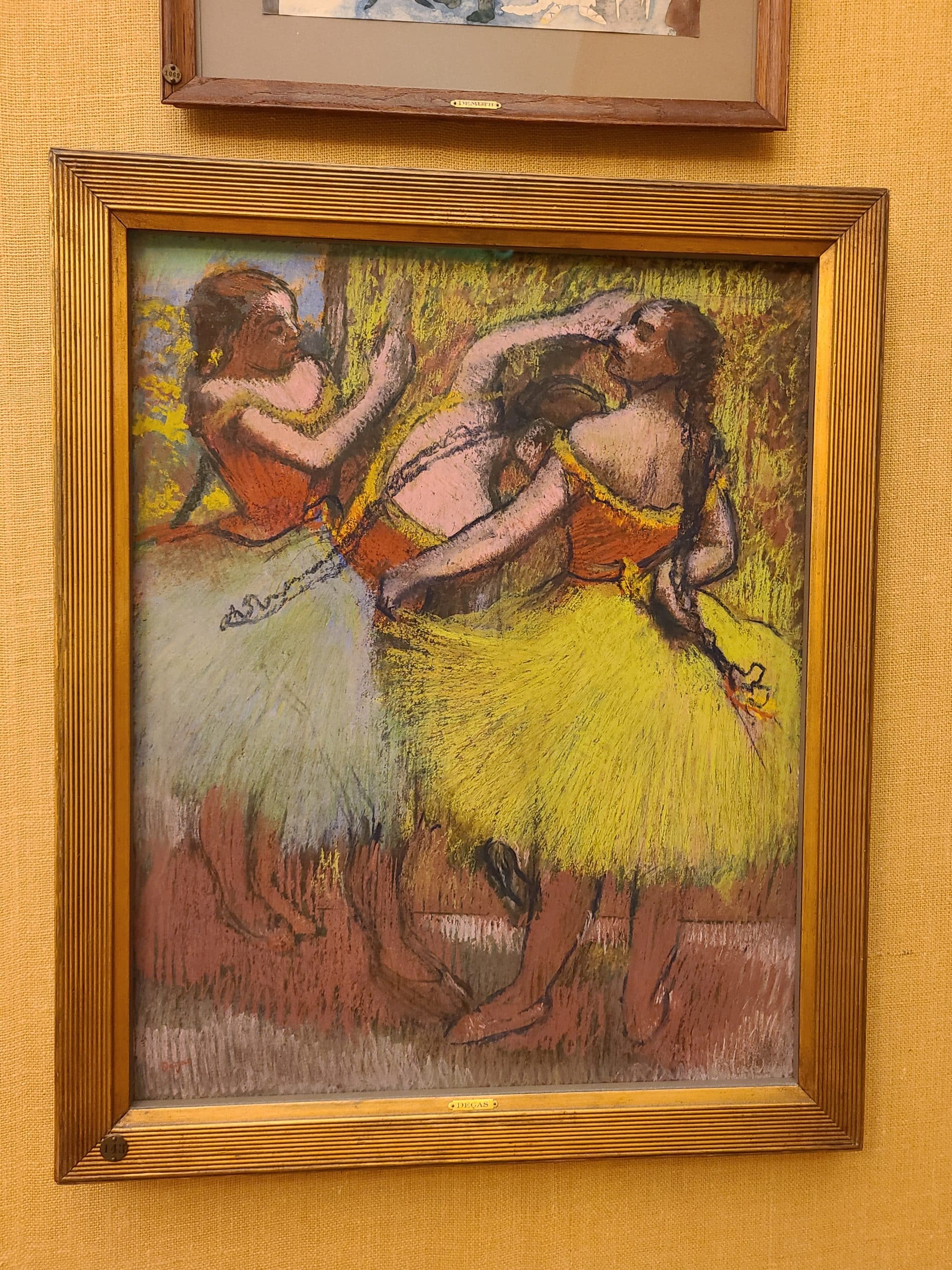 Three Dancers with Hair in Braids Edgar Degas Barnes Foundation Photo Credit Margarita Ibbott scaled