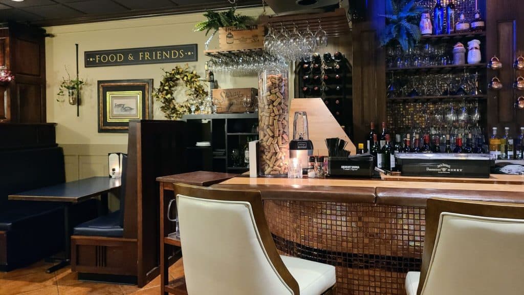 A Perfect 3-Day Itinerary for Exploring Chautauqua Lake, New York 21 Bar at the Landmark Restaurant in Jamestown, NY - Photo Credit Margarita Ibbott