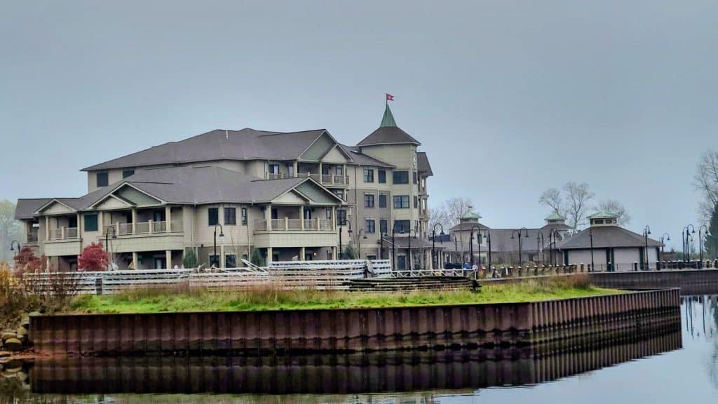 A Perfect 3-Day Itinerary for Exploring Chautauqua Lake, New York 4 Chautauqua Harbor Hotel Photo Credit Margarita Ibbott via DownshiftingPRO 2