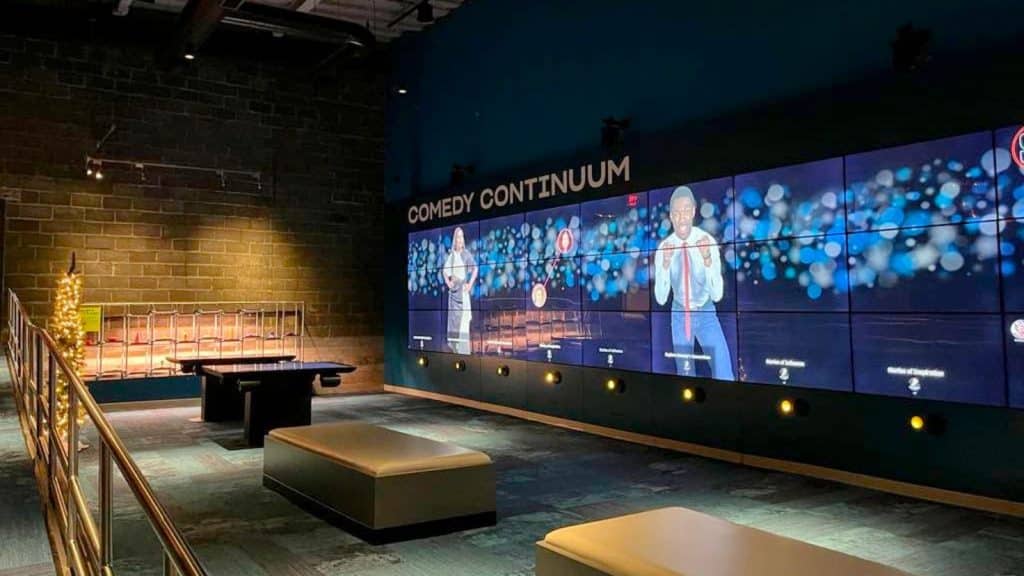 A Perfect 3-Day Itinerary for Exploring Chautauqua Lake, New York 15 Comedy Continuum National Comedy Center Photo Credit Margarita Ibbott 20250403 231558 0018