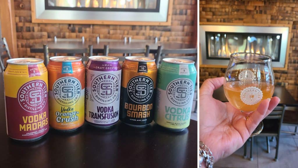 A Perfect 3-Day Itinerary for Exploring Chautauqua Lake, New York 3 Empty Pint Southern Tier Brewery Lakewood NY Photo Credit Margarita Ibbott