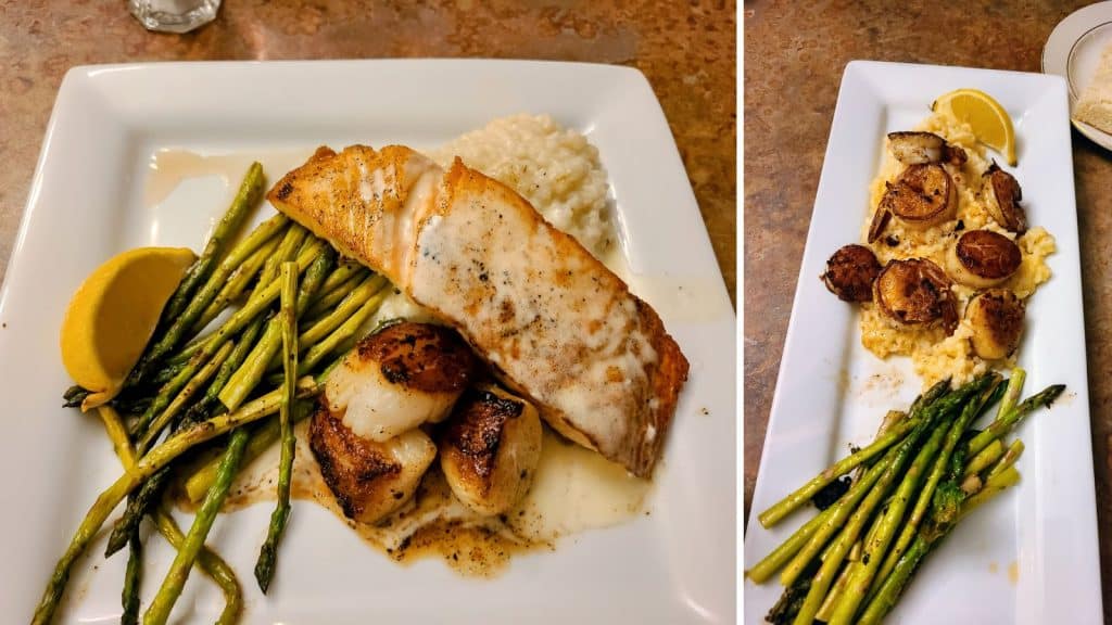 A Perfect 3-Day Itinerary for Exploring Chautauqua Lake, New York 22 Excellent Seafood at the Landmark Restaurant Jamestown NY Photo Credit Margarita Ibbott