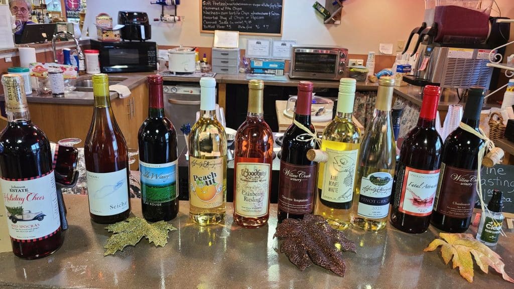 A Perfect 3-Day Itinerary for Exploring Chautauqua Lake, New York 25 Grape Discovery Center Wine Tasting Westfield NY Photo Credit Margarita Ibbott