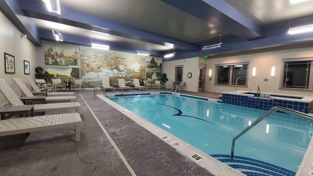 Chautauqua Harbor Hotel - A Large Resort in a Perfect Location 7 Pool area at the Chautauqua Harbor Hotel