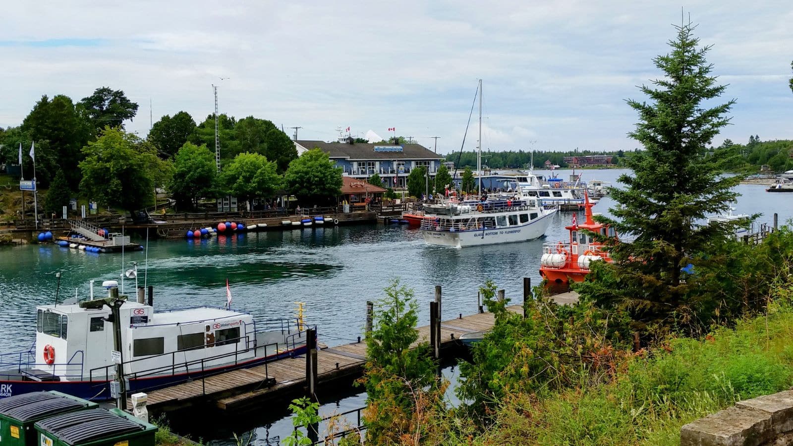 Little Tub Harbour Tobermory Photo Credit Margarita Ibbott