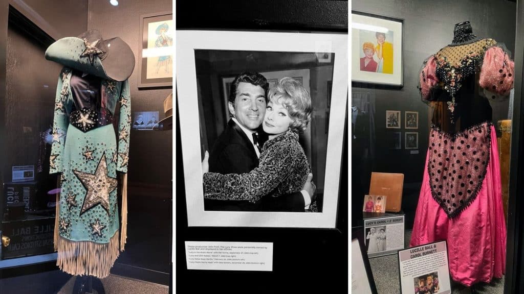 A Perfect 3-Day Itinerary for Exploring Chautauqua Lake, New York 19 Lucille Ball Desi Arnaz Museum Jamestown NY Photo Credit Margarita Ibbott