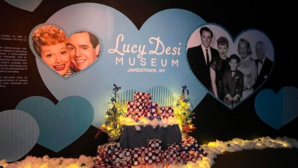 A Perfect 3-Day Itinerary for Exploring Chautauqua Lake, New York 16 Lucille Ball Desi Arnaz Museum Jamestown NY Photo Credit Margarita Ibbott 7