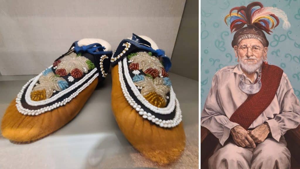 A Perfect 3-Day Itinerary for Exploring Chautauqua Lake, New York 2 Moccasins Seneca Iroquois National Museum Photo Credit Margarita Ibbott
