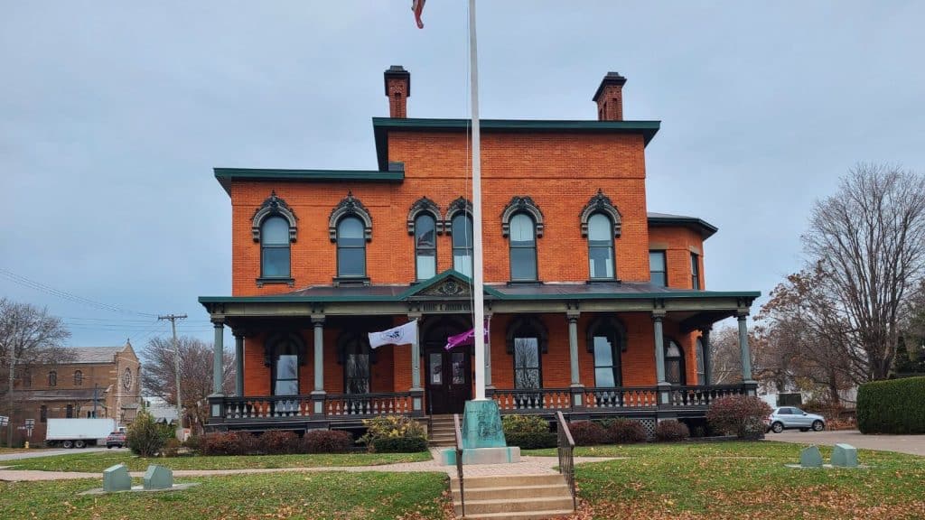 A Perfect 3-Day Itinerary for Exploring Chautauqua Lake, New York 9 Robert H. Jackson Center - Photo Credit Margarita Ibbott - Chautauqua Lake county