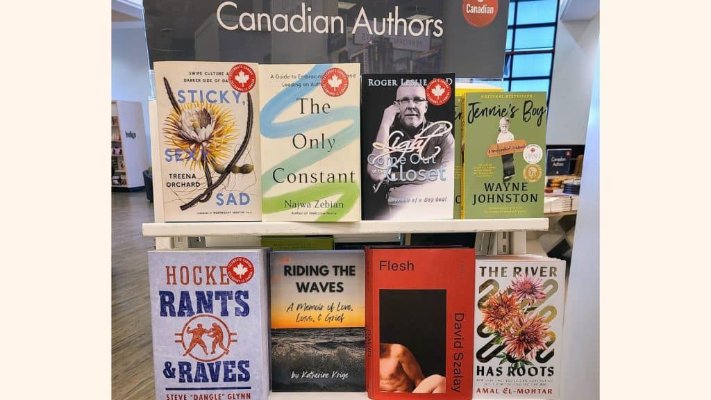 Great Books That DO Exist—My Lists of Great Canadian Books to Revisit This Summer 2 Great Canadian Books to read